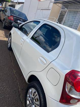 TOYOTA ETIOS 1.3 X 16V FLEX 4P MANUAL